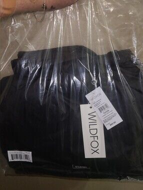 Wildfox Black Backpack with Logo Tag